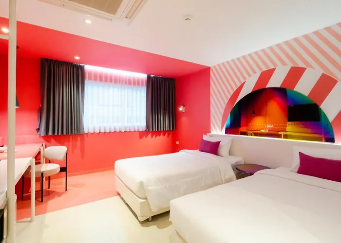 酒店 Budacco The Living Place 3*