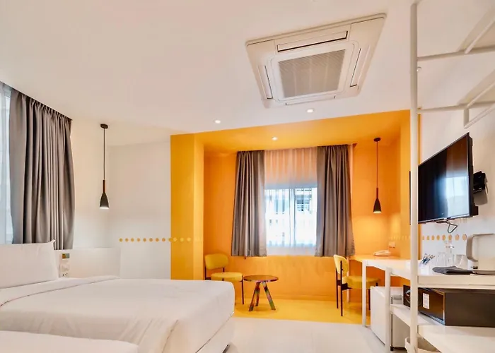 Budacco The Living Place 3* 曼谷
