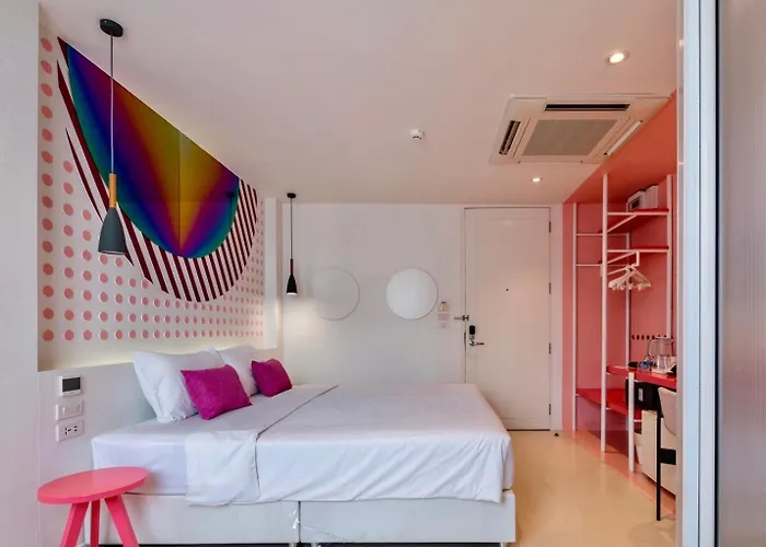 Budacco The Living Place Hotell