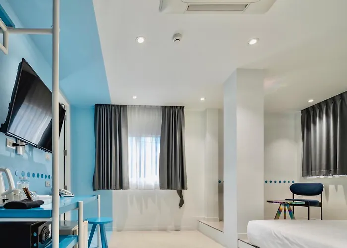 Budacco The Living Place 3* 曼谷