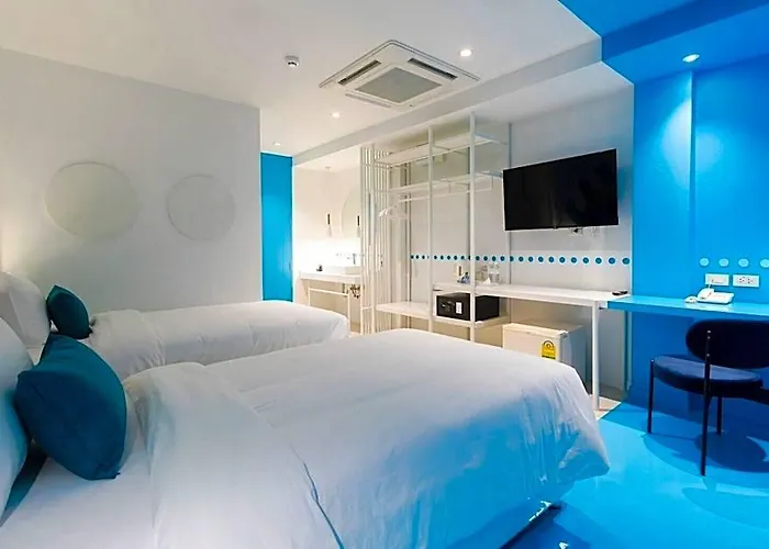 酒店 Budacco The Living Place 曼谷