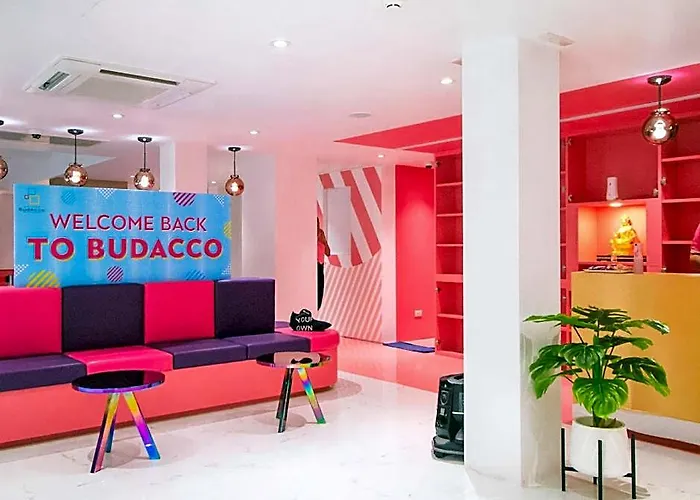 Hotell Budacco The Living Place