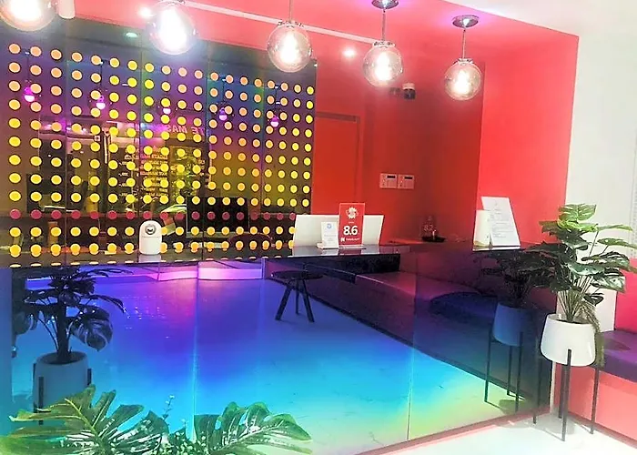 Hotell Budacco The Living Place 3*