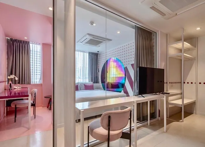 Budacco The Living Place Hotell