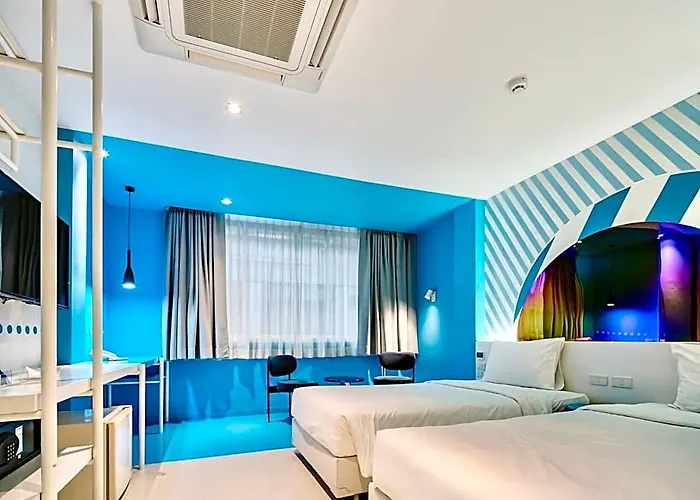 Budacco The Living Place Hotel